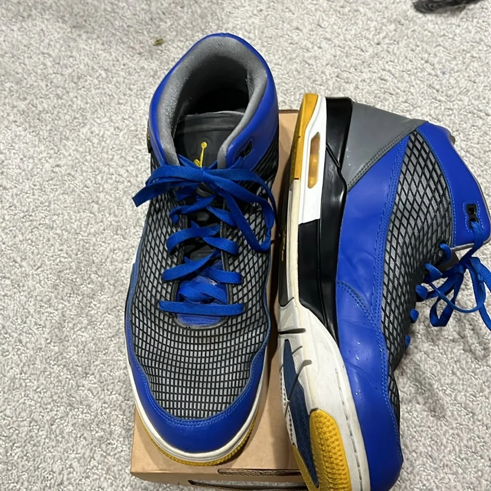 MEANS NIKE AIR JORDAN FLIGHT SHOE